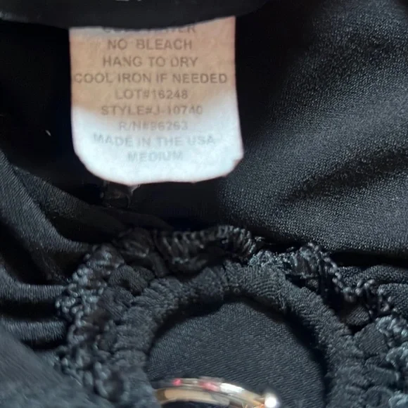 Vintage Goth Handkerchief Dress - Picture 4 of 9